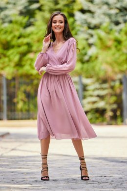 Sukienka Model ROZ SUK0372 Pink - Roco Fashion