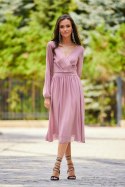 Sukienka Model ROZ SUK0372 Pink - Roco Fashion