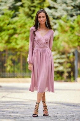 Sukienka Model ROZ SUK0372 Pink - Roco Fashion