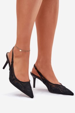 Szpilki Model Lisaviela LN-67 Black - Step in style