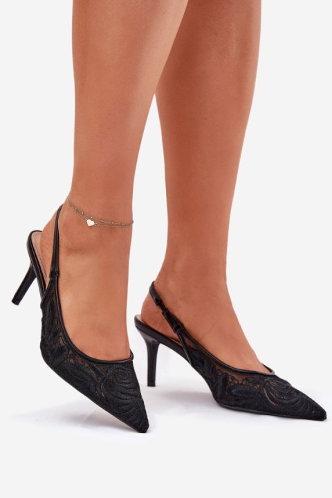 Szpilki Model Lisaviela LN-67 Black - Step in style Szpilki Model Lisaviela LN-67 Black - Step in style