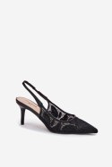Szpilki Model Lisaviela LN-67 Black - Step in style