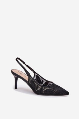 Szpilki Model Lisaviela LN-67 Black - Step in style