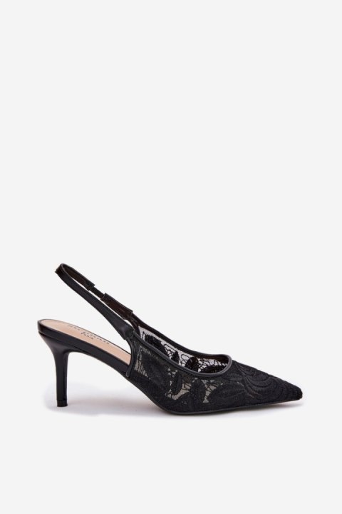 Szpilki Model Lisaviela LN-67 Black - Step in style Szpilki Model Lisaviela LN-67 Black - Step in style