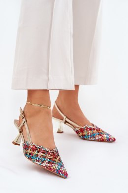 Szpilki Model Umirana 8338-302 Multicolor - Step in style