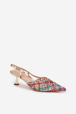 Szpilki Model Umirana 8338-302 Multicolor - Step in style