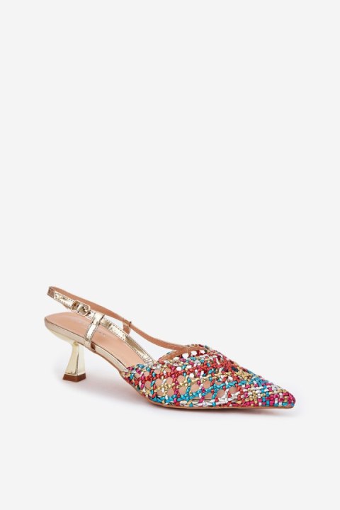 Szpilki Model Umirana 8338-302 Multicolor - Step in style Szpilki Model Umirana 8338-302 Multicolor - Step in style