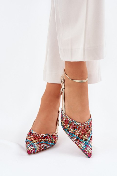 Szpilki Model Umirana 8338-302 Multicolor - Step in style Szpilki Model Umirana 8338-302 Multicolor - Step in style