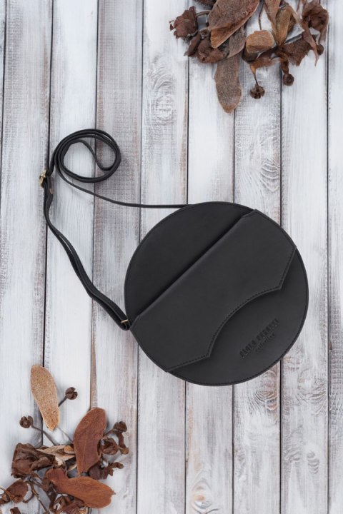 Torebka Model T-92-HBL Black - Galanter Torebka Model T-92-HBL Black - Galanter