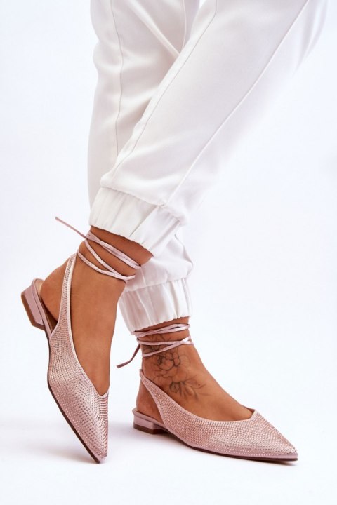 Baleriny Model Mavis 22-297 Beige - Step in style Baleriny Model Mavis 22-297 Beige - Step in style