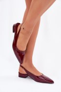 Baleriny Model Testori UC-170 Bordo - Step in style