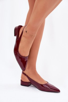 Baleriny Model Testori UC-170 Bordo - Step in style