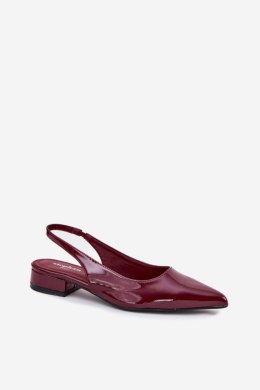 Baleriny Model Testori UC-170 Bordo - Step in style