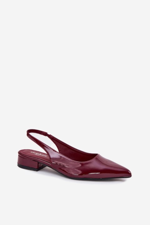 Baleriny Model Testori UC-170 Bordo - Step in style Baleriny Model Testori UC-170 Bordo - Step in style