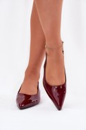 Baleriny Model Testori UC-170 Bordo - Step in style