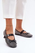 Baleriny Model Zdivisa 1861 Black - Step in style