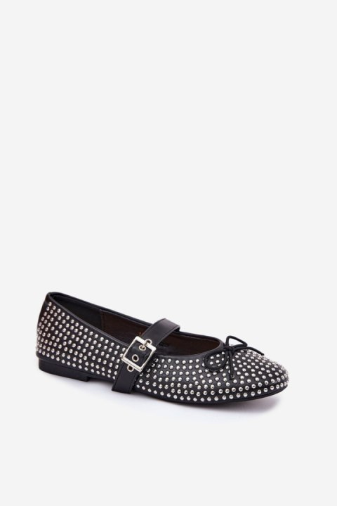 Baleriny Model Zdivisa 1861 Black - Step in style Baleriny Model Zdivisa 1861 Black - Step in style