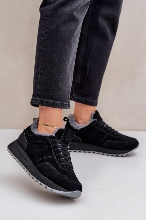 Buty Sportowe Model Big Star OO274580 Hi-Poly System Black - Step in style Buty Sportowe Model Big Star OO274580 Hi-Poly System Black - Step in style