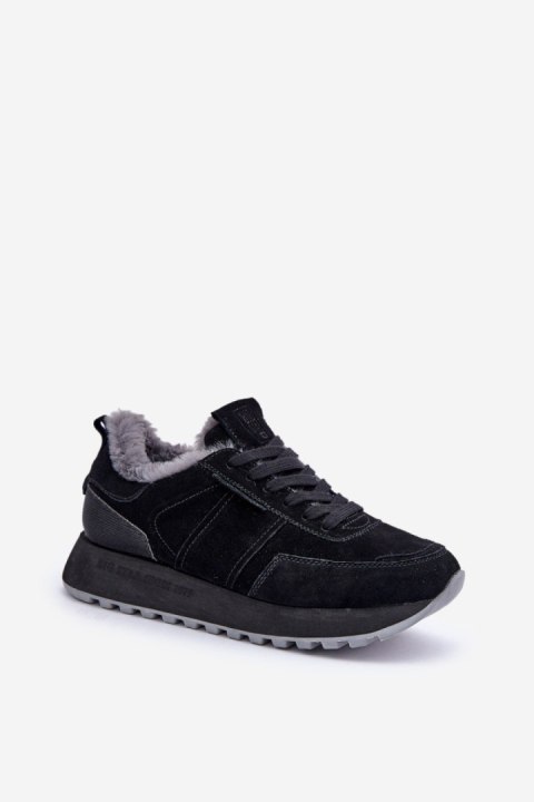 Buty Sportowe Model Big Star OO274580 Hi-Poly System Black - Step in style Buty Sportowe Model Big Star OO274580 Hi-Poly System Black - Step in style