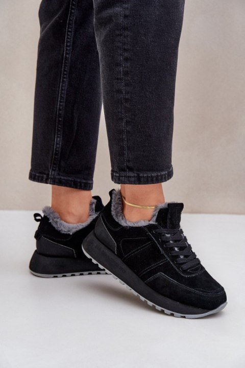 Buty Sportowe Model Big Star OO274580 Hi-Poly System Black - Step in style Buty Sportowe Model Big Star OO274580 Hi-Poly System Black - Step in style