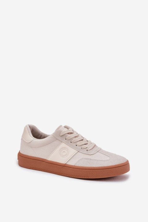 Buty Sportowe Model Big Star RR274806 Beige - Step in style Buty Sportowe Model Big Star RR274806 Beige - Step in style