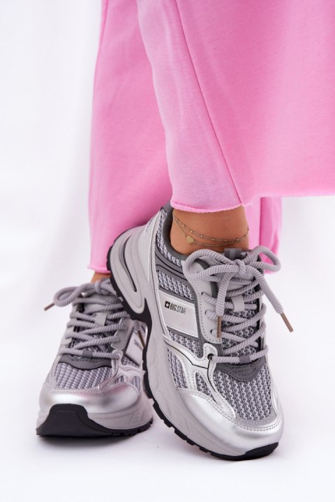 Buty Sportowe Model Big Star RR274A193 Grey - Step in style Buty Sportowe Model Big Star RR274A193 Grey - Step in style