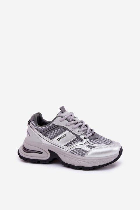 Buty Sportowe Model Big Star RR274A193 Grey - Step in style Buty Sportowe Model Big Star RR274A193 Grey - Step in style