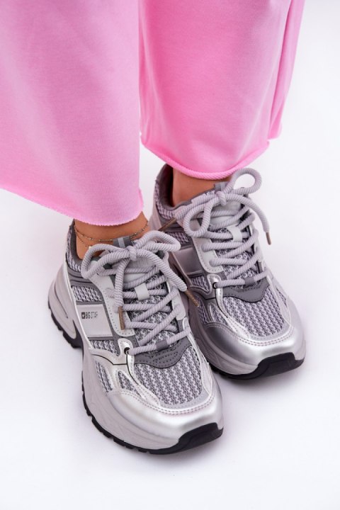 Buty Sportowe Model Big Star RR274A193 Grey - Step in style Buty Sportowe Model Big Star RR274A193 Grey - Step in style