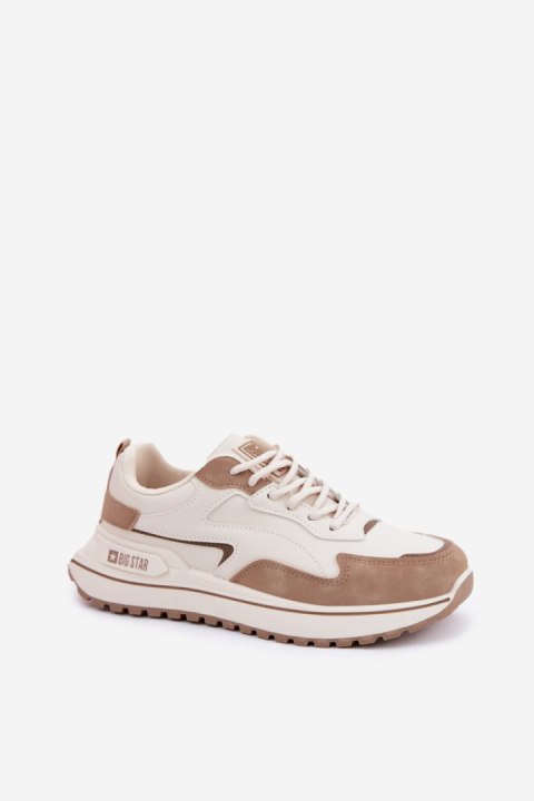 Buty Sportowe Model Big Star RR274A216 HI-POLY SYSTEM Beige - Step in style Buty Sportowe Model Big Star RR274A216 HI-POLY SYSTEM Beige - Step in style