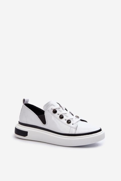 Buty Sportowe Model DA LR535 White - Step in style Buty Sportowe Model DA LR535 White - Step in style