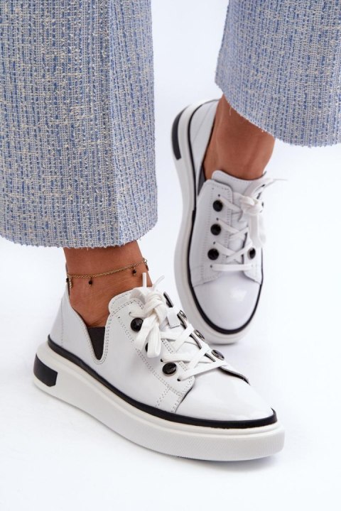Buty Sportowe Model DA LR535 White - Step in style Buty Sportowe Model DA LR535 White - Step in style