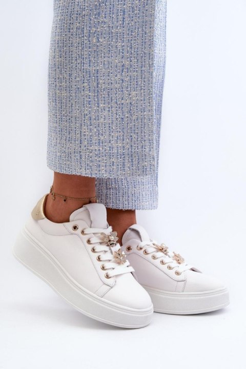 Buty Sportowe Model DA SN67 White - Step in style Buty Sportowe Model DA SN67 White - Step in style