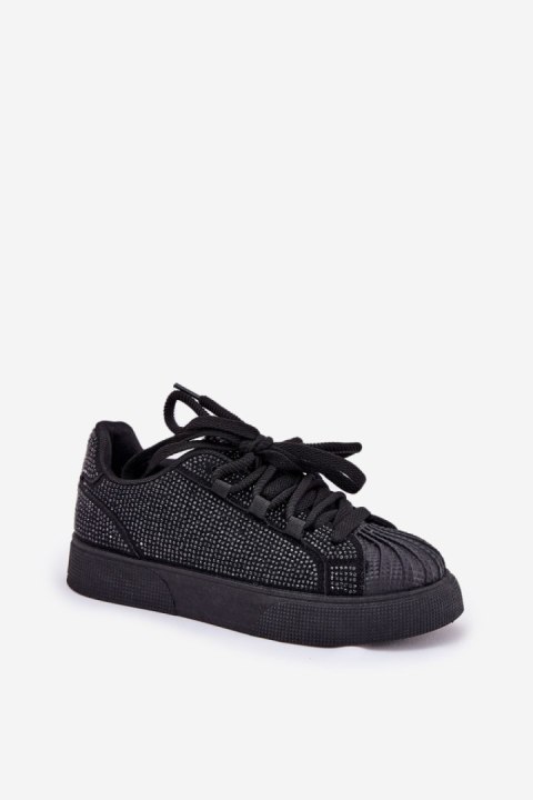 Buty Sportowe Model Eanneth 8970 Black - Step in style Buty Sportowe Model Eanneth 8970 Black - Step in style