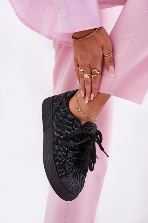 Buty Sportowe Model Eanneth 8970 Black - Step in style Buty Sportowe Model Eanneth 8970 Black - Step in style