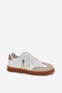 Buty Sportowe Model Micca A005 White/Gold - Step in style
