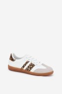 Buty Sportowe Model Nonalorin LA293P White/Panterka - Step in style