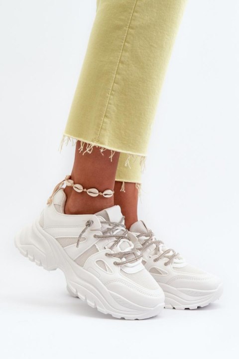 Buty Sportowe Model Relissa C2155 White - Step in style Buty Sportowe Model Relissa C2155 White - Step in style