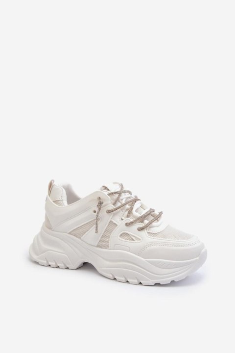 Buty Sportowe Model Relissa C2155 White - Step in style Buty Sportowe Model Relissa C2155 White - Step in style