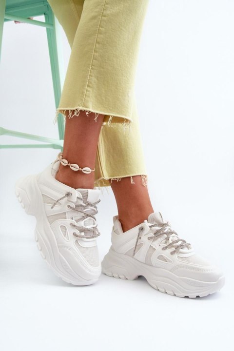 Buty Sportowe Model Relissa C2155 White - Step in style Buty Sportowe Model Relissa C2155 White - Step in style
