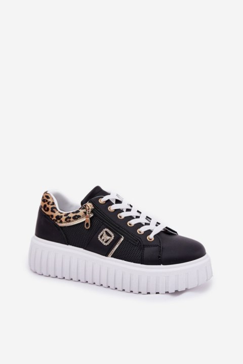 Buty Sportowe Model Velionna GLA1111 Black - Step in style Buty Sportowe Model Velionna GLA1111 Black - Step in style
