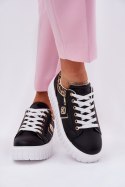 Buty Sportowe Model Velionna GLA1111 Black - Step in style