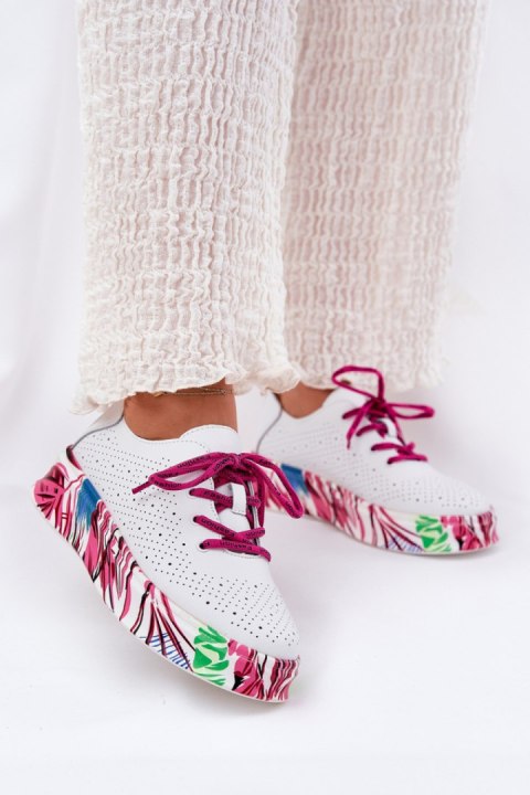 Buty Sportowe Model Vinceza 88017 White - Step in style Buty Sportowe Model Vinceza 88017 White - Step in style