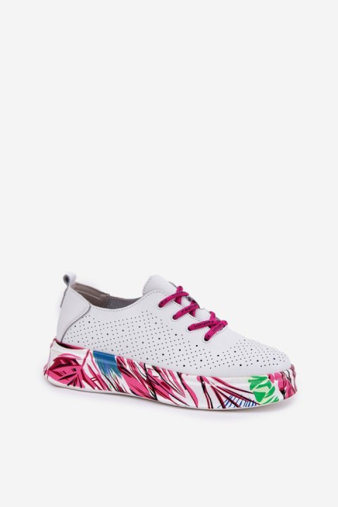 Buty Sportowe Model Vinceza 88017 White - Step in style Buty Sportowe Model Vinceza 88017 White - Step in style