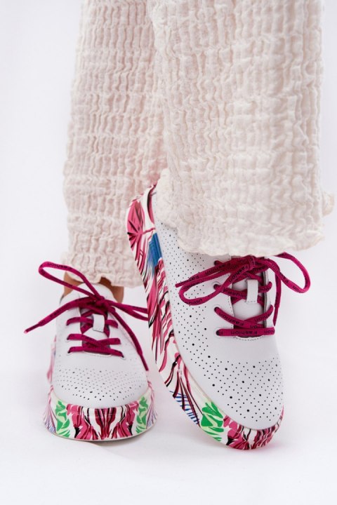 Buty Sportowe Model Vinceza 88017 White - Step in style Buty Sportowe Model Vinceza 88017 White - Step in style