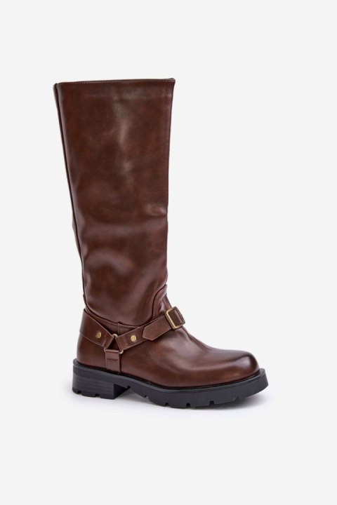 Kozaki Model Tialethe CLS-330 Brown - Step in style Kozaki Model Tialethe CLS-330 Brown - Step in style