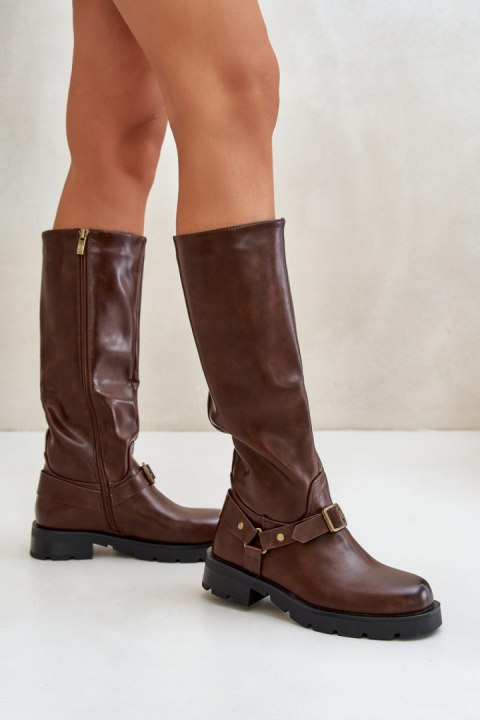Kozaki Model Tialethe CLS-330 Brown - Step in style Kozaki Model Tialethe CLS-330 Brown - Step in style