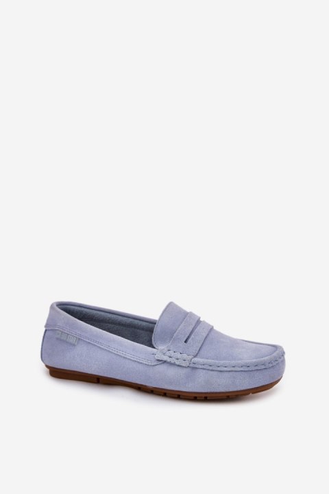 Mokasyny Model Big Star RR274943 Blue - Step in style Mokasyny Model Big Star RR274943 Blue - Step in style