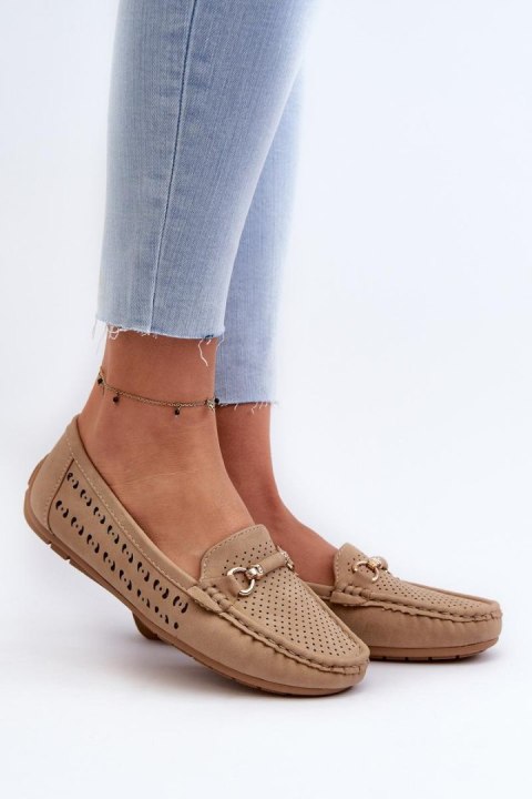 Mokasyny Model Kaydance VG251 Brown - Step in style Mokasyny Model Kaydance VG251 Brown - Step in style