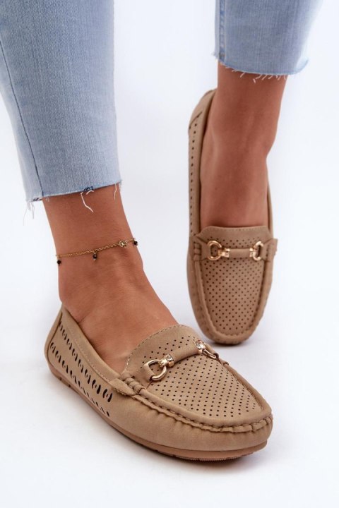 Mokasyny Model Kaydance VG251 Brown - Step in style Mokasyny Model Kaydance VG251 Brown - Step in style
