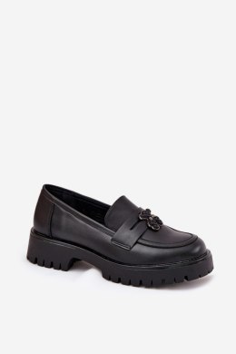 Mokasyny Model Vinceza 18109 Black - Step in style